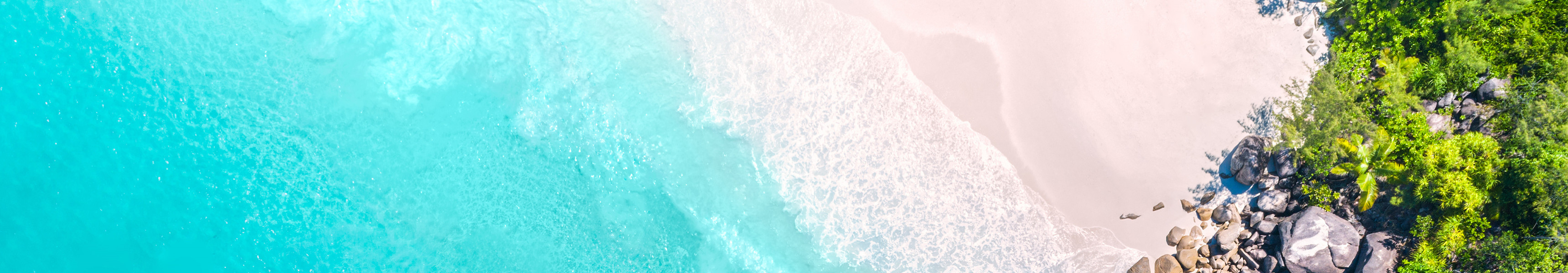 Fernreise Palmen Strand Meer Sandstrand Urlaub