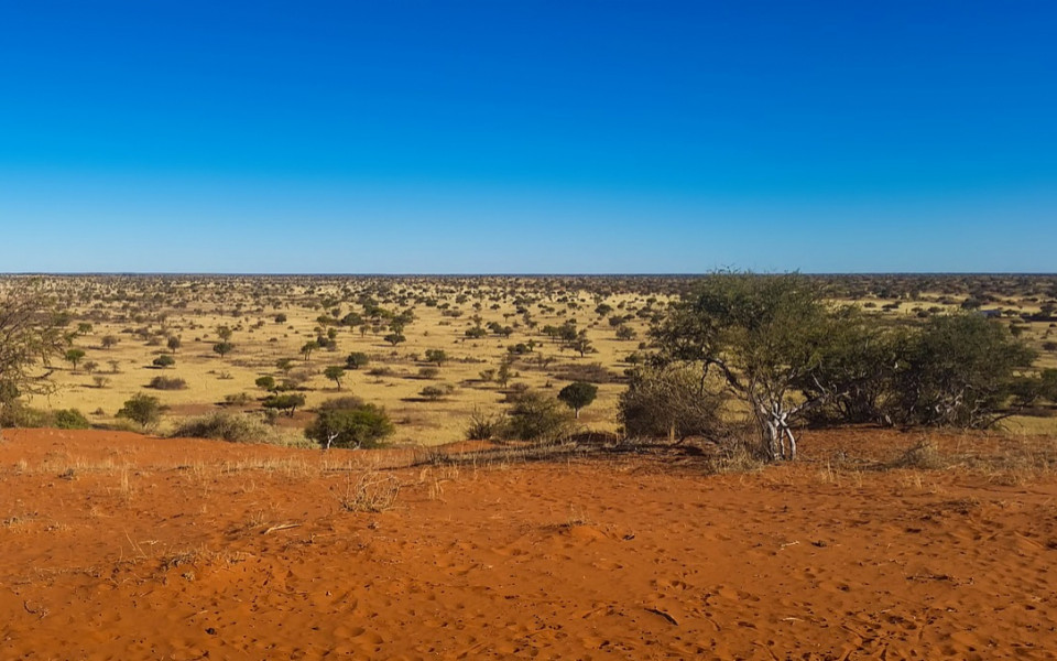 W&uuml;ste in S&uuml;dafrika