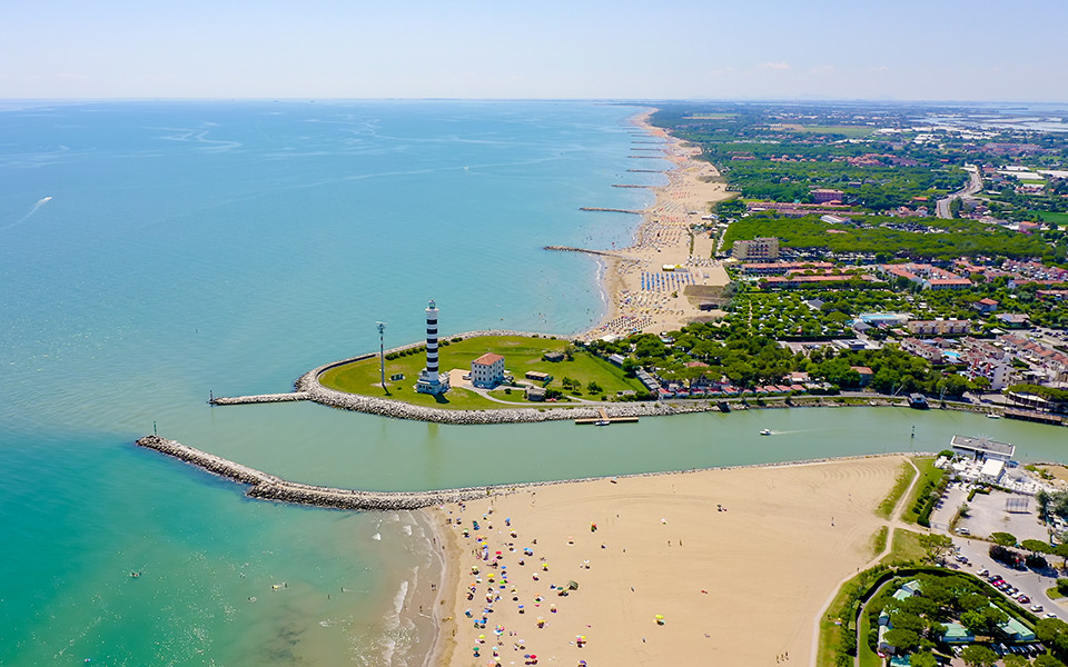 Strand in Jesolo