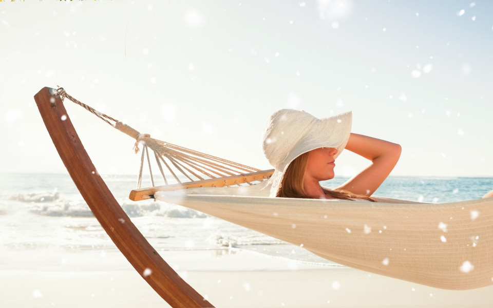 Winterurlaub in der Sonne