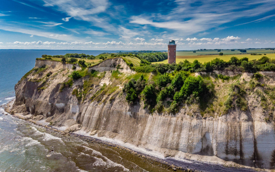 Insel R&uuml;gen in der Ostsee