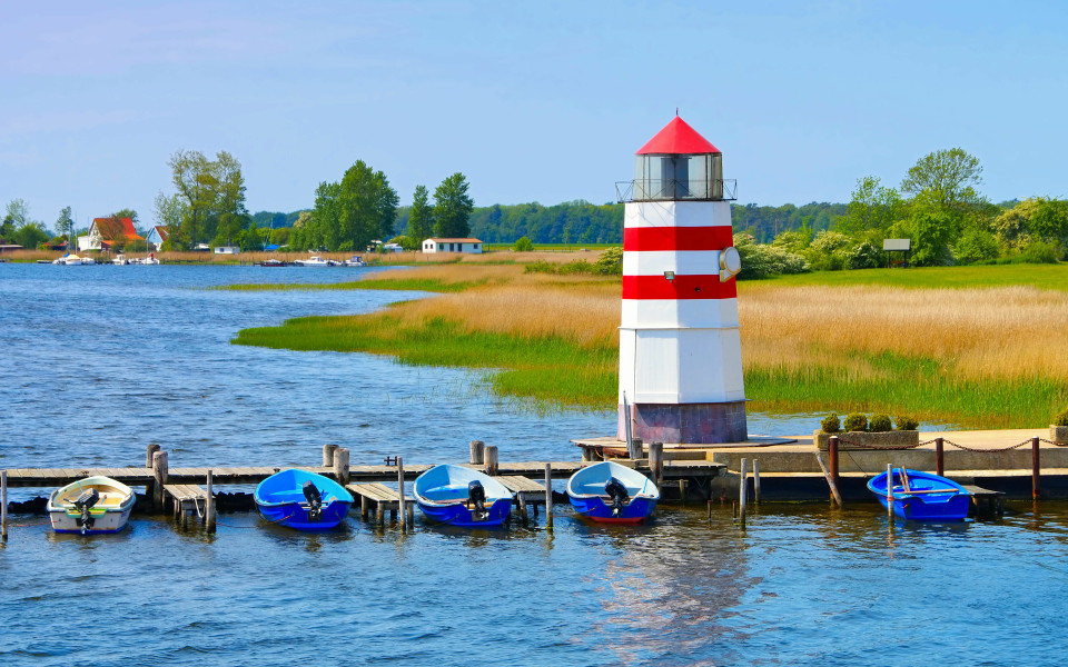 Insel Ummanz in der Ostsee