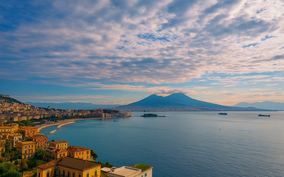 Pompeji und Vesuv&nbsp;